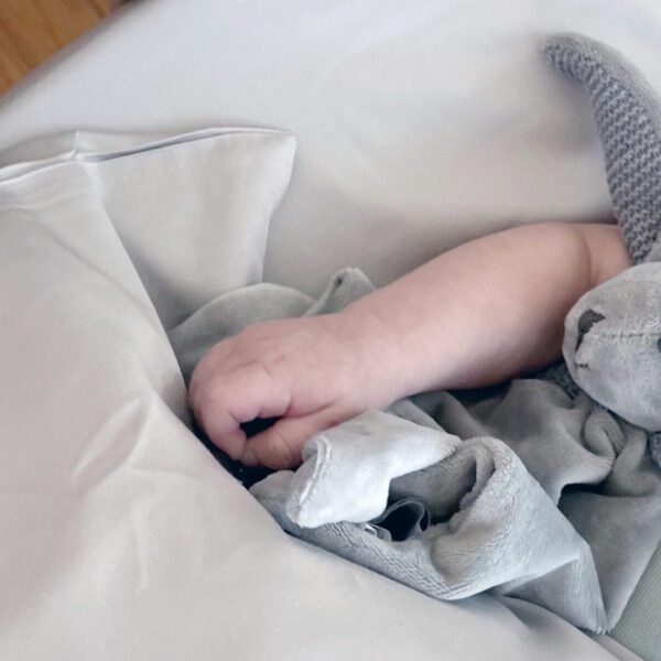 סדין מיטת תינוק מבמבוק