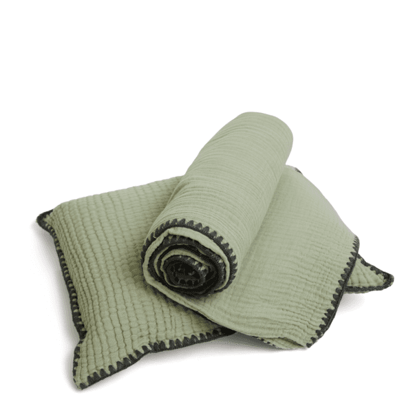 סט שמיכה וכרית ענן לתינוק